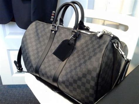 lv grey travel bag|Lv travel bag men.